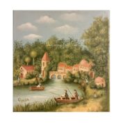 Académie Lyonnaise de peinture, Académie Lyonnaise de peinture, fraga-frenot christine