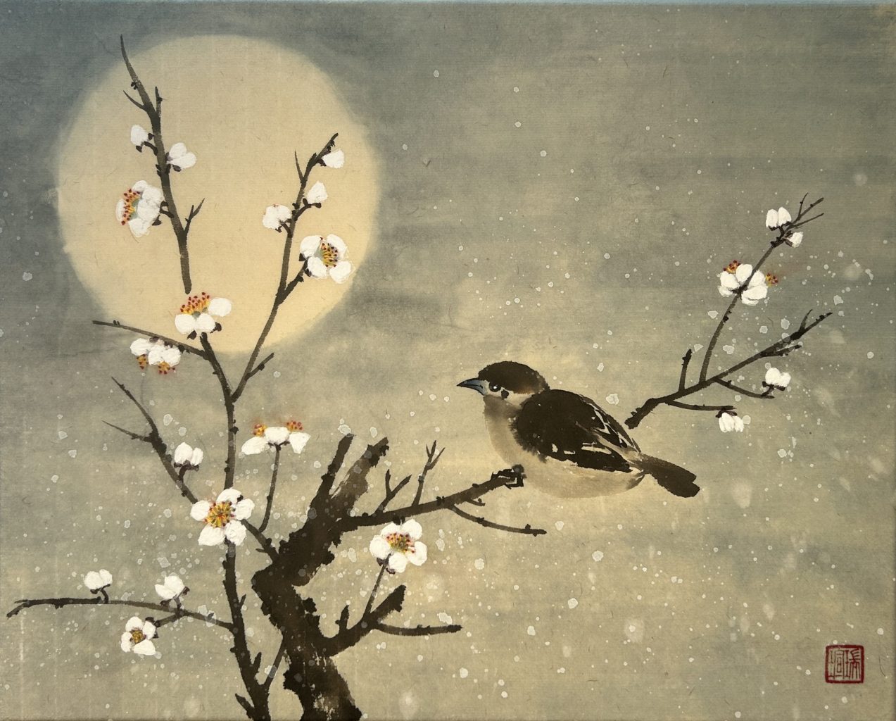 Académie Lyonnaise de peinture, Académie Lyonnaise de peinture, SHIH Claire Jui-Hsuan