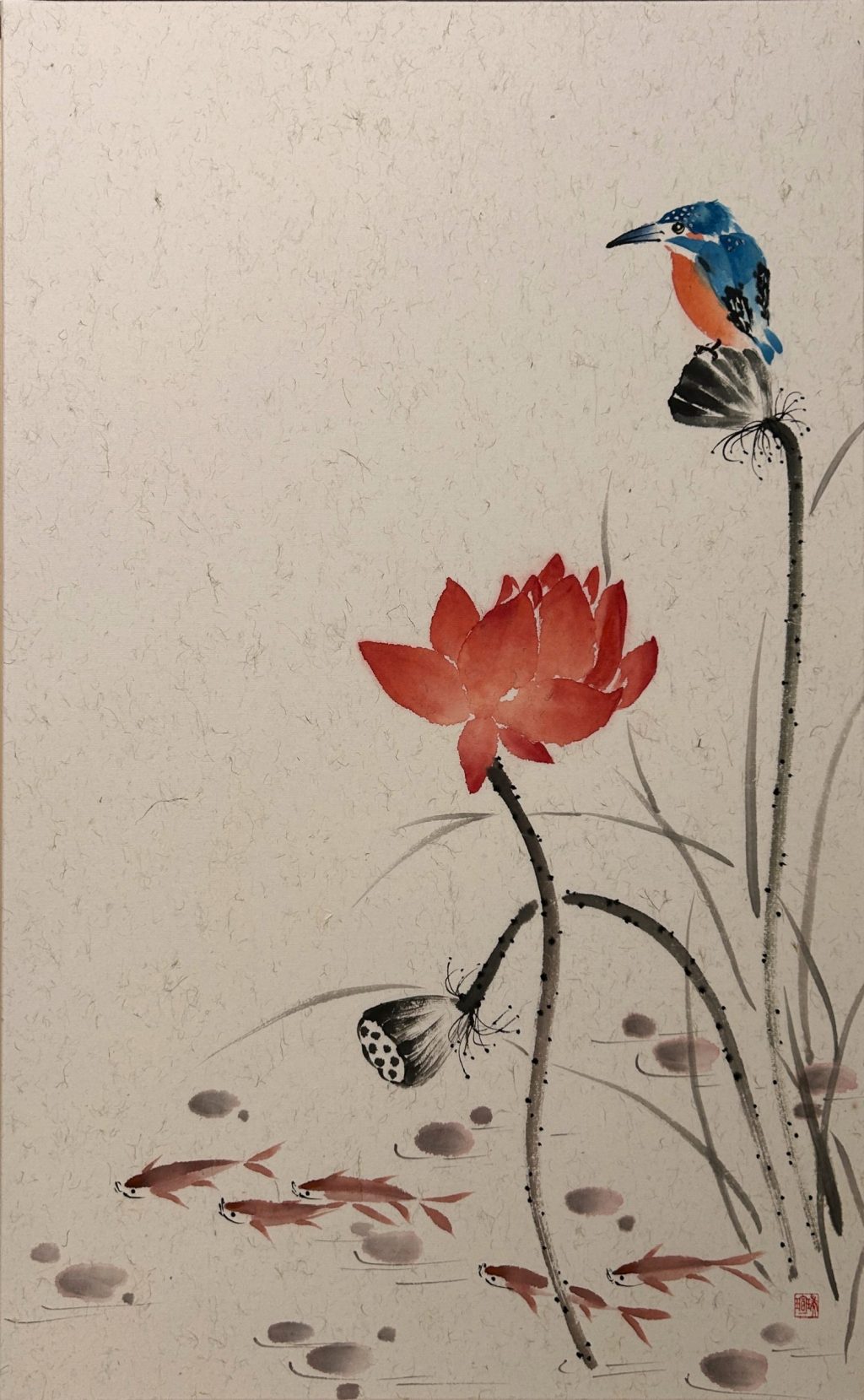 Académie Lyonnaise de peinture, Académie Lyonnaise de peinture, SHIH Claire Jui-Hsuan