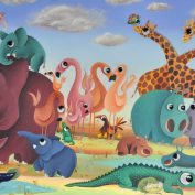 Académie Lyonnaise de peinture, Académie Lyonnaise de peinture, LENNOZ Raphaele