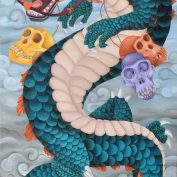 Académie Lyonnaise de peinture, Académie Lyonnaise de peinture, LENNOZ Raphaele