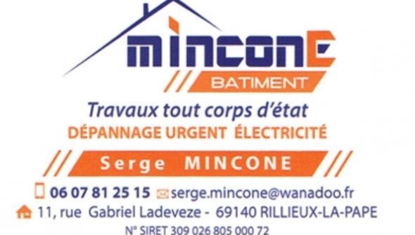 MINCONE BATIMENT