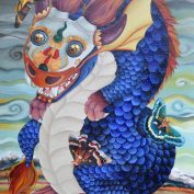 Académie Lyonnaise de peinture, Académie Lyonnaise de peinture, LENNOZ Raphaele