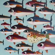 Académie Lyonnaise de peinture, Académie Lyonnaise de peinture, LENNOZ Raphaele