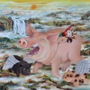 Académie Lyonnaise de peinture, Académie Lyonnaise de peinture, LENNOZ Raphaele