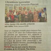 Académie Lyonnaise de peinture, Académie Lyonnaise de peinture, 